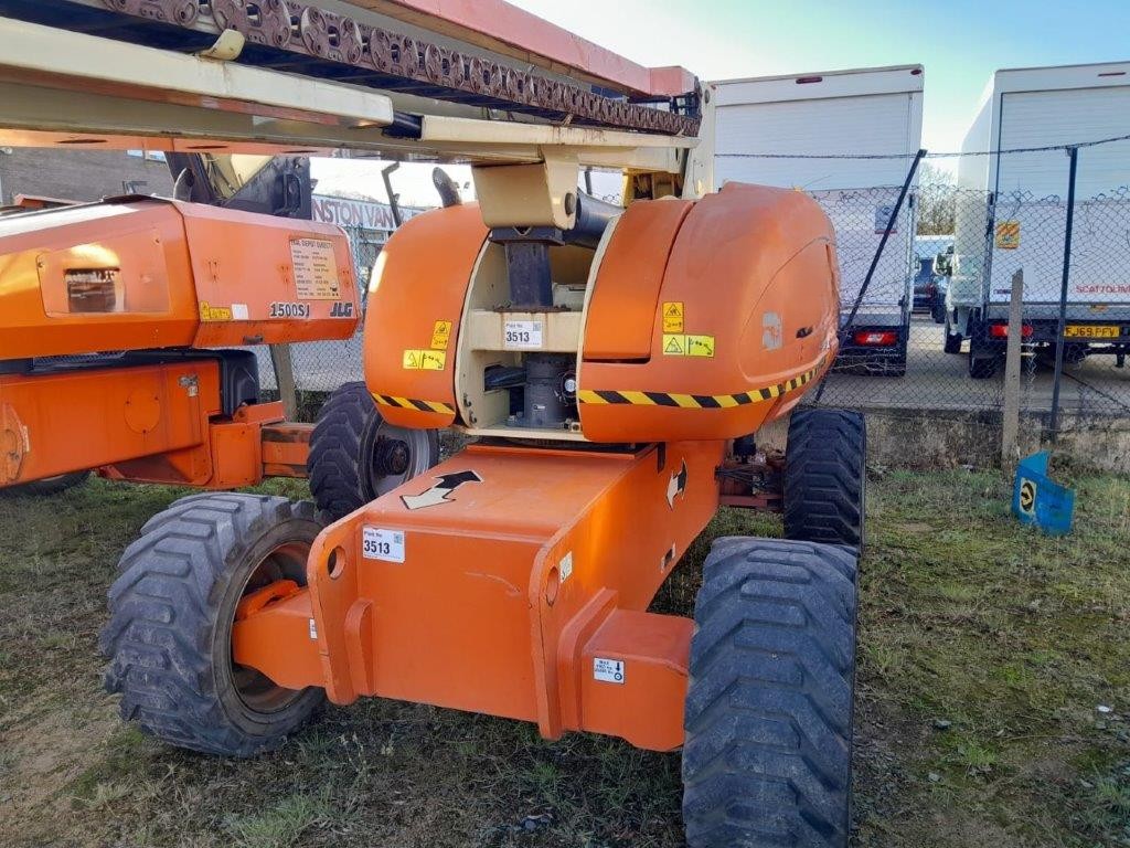 Sold -Telescopic BoomLift